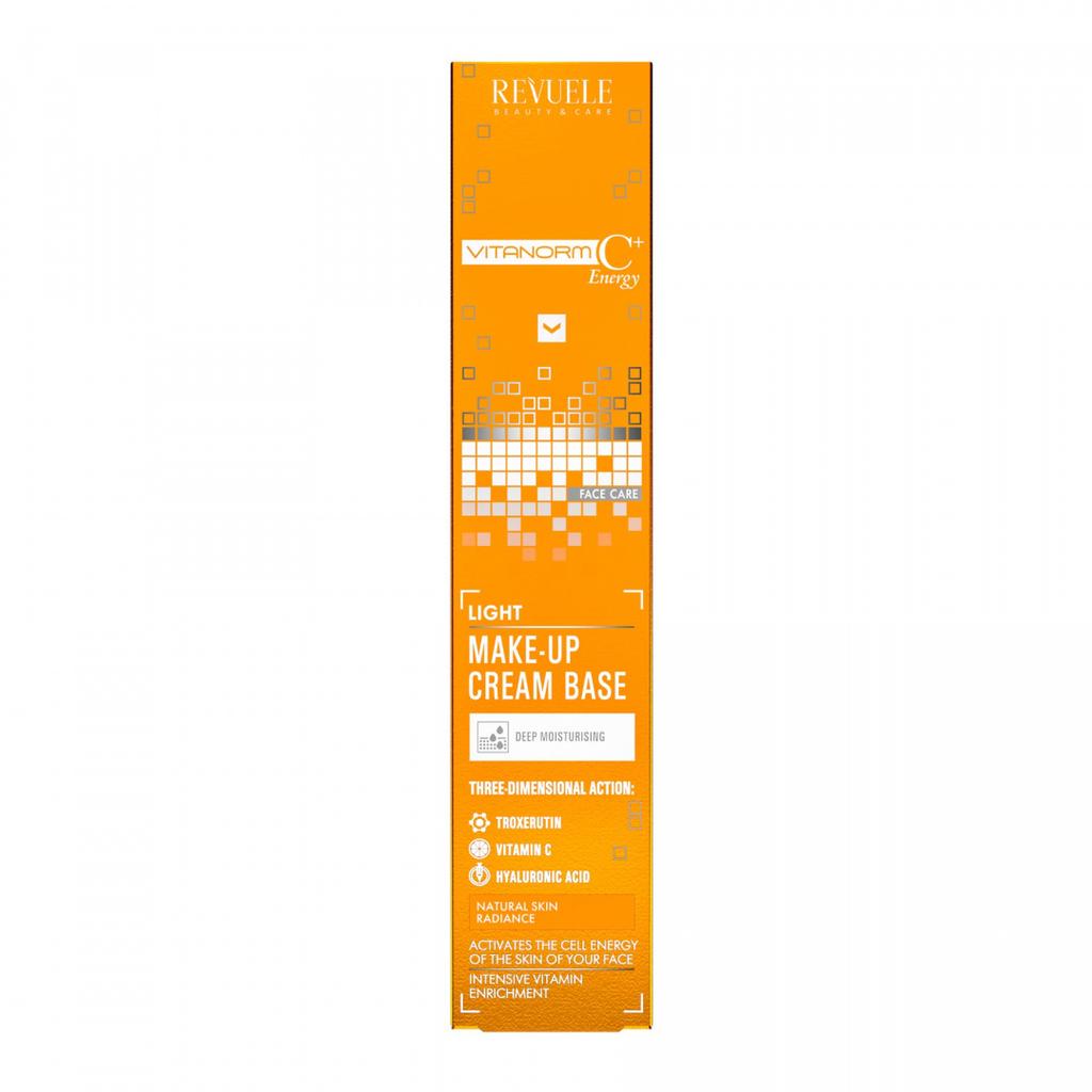 Revuele vitanorm c+ energy cream base / lekka kremowa baza pod makijaż (50 ml)