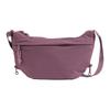 The North Face Never Stop 7L Casual Fashion Zipper Shoulder Crossbody Bag Outdoor Women bags Midnight-Purple Crimson NF0A81DS-1NI