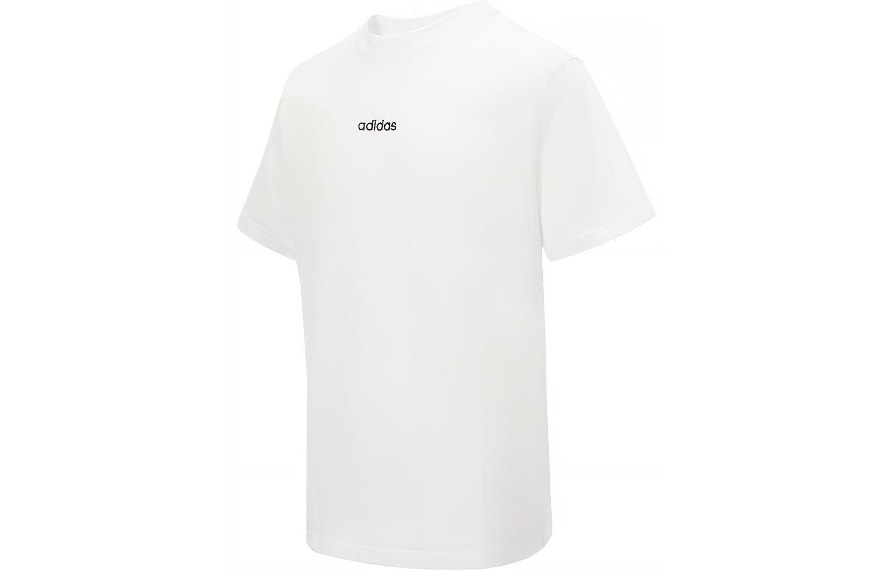 

Adidas T Shirts Men s White Crew Neck Moderate Straight Fit JC7904 XXXL