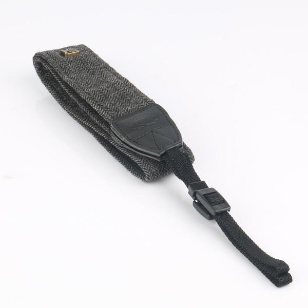 Retro Shoulder Camera Neck Strap Belt For Nikon Sony Slr Dslr Stripe Black