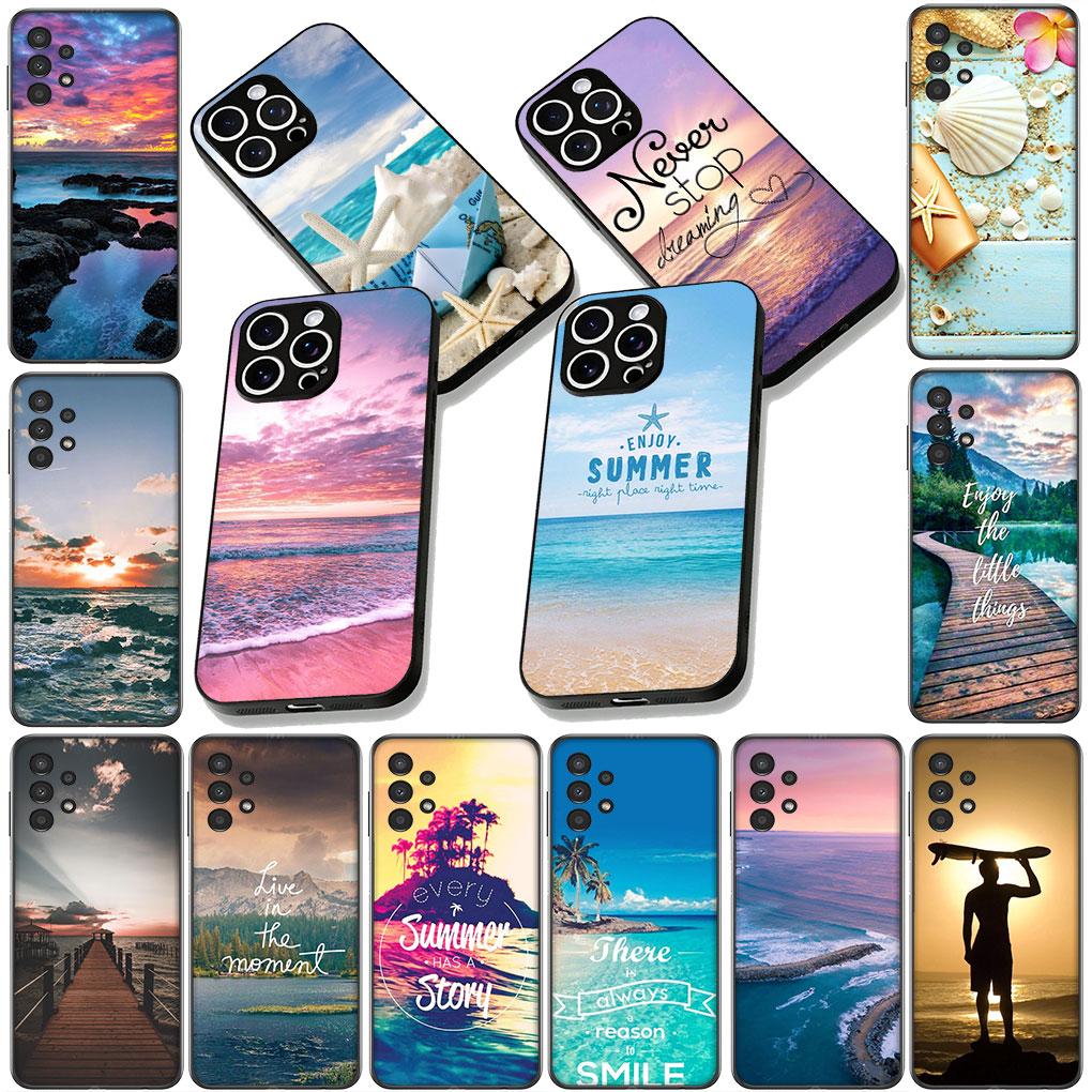 Mountain Sea Beach Travel Casing Phone Cover for Xiaomi Redmi Note 13 14 ProPlus A4 A3 Pro Plus 13C Pro+ Note13 Note14 Soft Case
