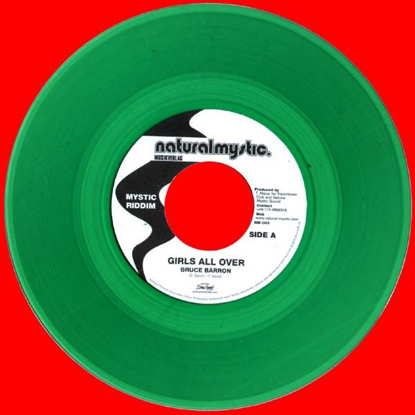

7inch Record BRUCE BARRON / MIGHTY V. - Girls All Over / Burn Dem NM003 Naturalmystic M Jamaica Reggae, Ska & Dub Used