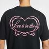 Nike Sportswear T Shirts Men's Black Crew Neck Moderate IH1170-010