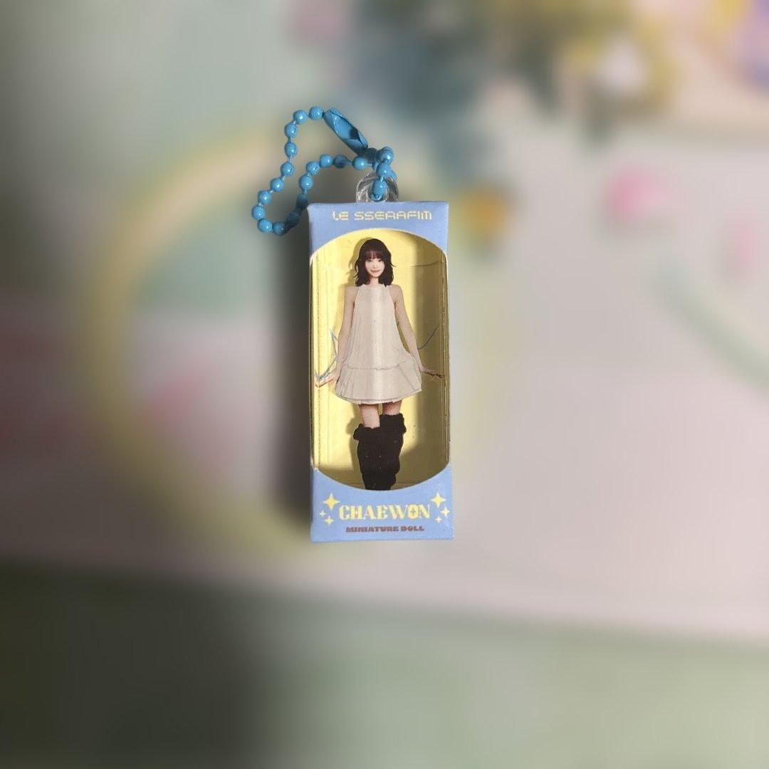 [USED] LE SSERAFIM Chaewon dicon popup miniature keyring