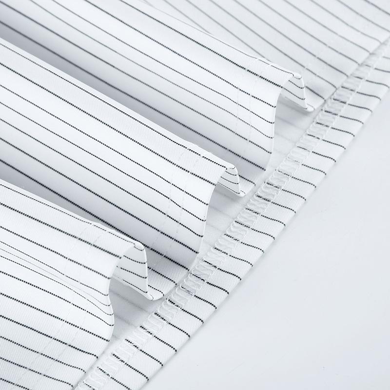 Summer Women's Temperament Commuter Style Oblique Stripes Niche Wind High-waisted A-line Version of The Sexy Package Hip Half-body Skirt