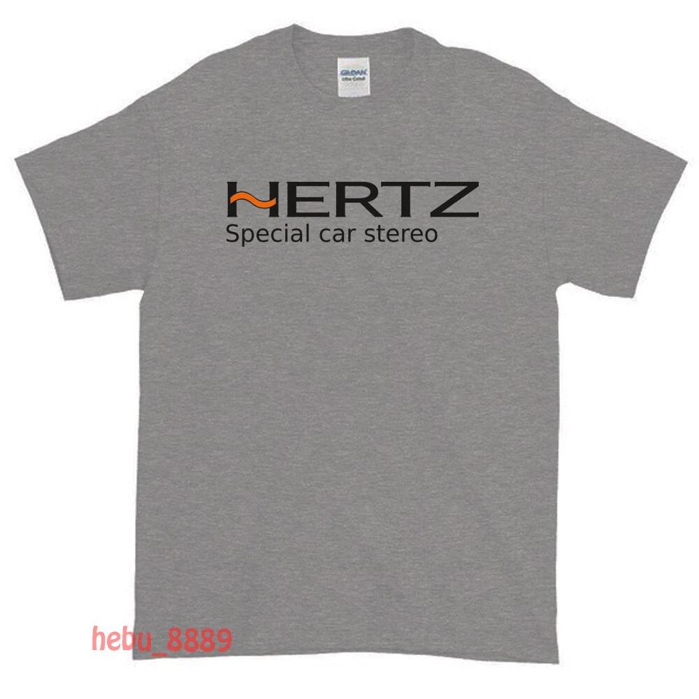 New Hertz Audio Car System Logo Unisex T shirt Funny Size S to XXL XXXXL