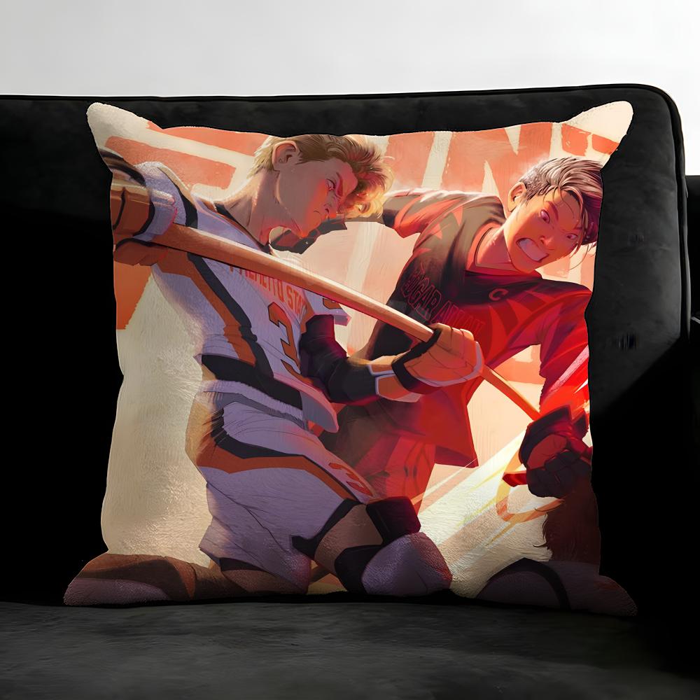 The Foxes-All For The Game Cushion Cover Pillowcase Ultra Soft Skin Friendly Fabric Cloud Like Comfort & Concealed Zipper