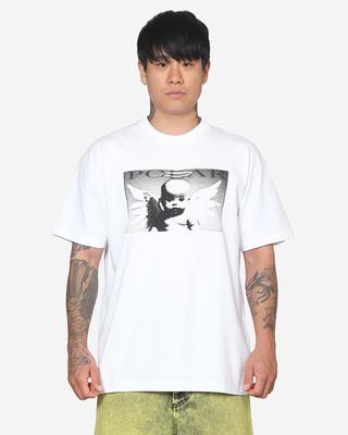 Polla Tee - Baby Angel - White