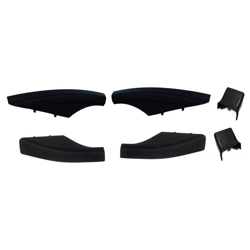Крышка рейлинга багажника для Santa Fe 2002-2006 Передняя Задняя Левая Правая Центральная Стойка Багажника Конечная Часть Пластиковая Крышка
