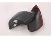 2019 L200/TRITON-ABS Carbon Fiber Pattern Rearview Mirror Decorative Cover