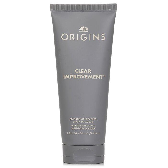 ORIGINS Clear Improvement Blackhead Clearing Mask To Scrub