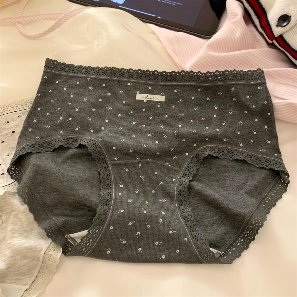 Girls Autumn and Winter Milled Wool Soft Waxy Cotton 10A Antibacterial Hip Briefs