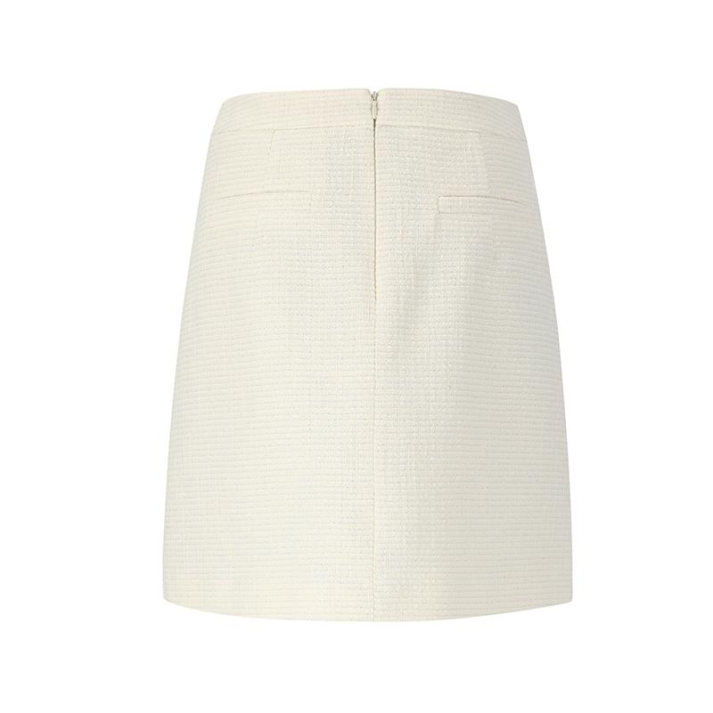 SOUP Tweed Mini Skirt (Sz4Srm2)
