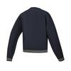 Fila Tennis Simple Classic Retro Sports Casual Versatile Comfortable Knitted Sweater Women sweater Sky-Blue A11W613401FBU