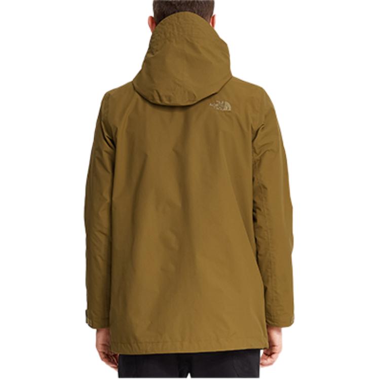 THE NORTH FACE Jackets Men's Brown Hooded Moderate Other NF0A4U8N-173