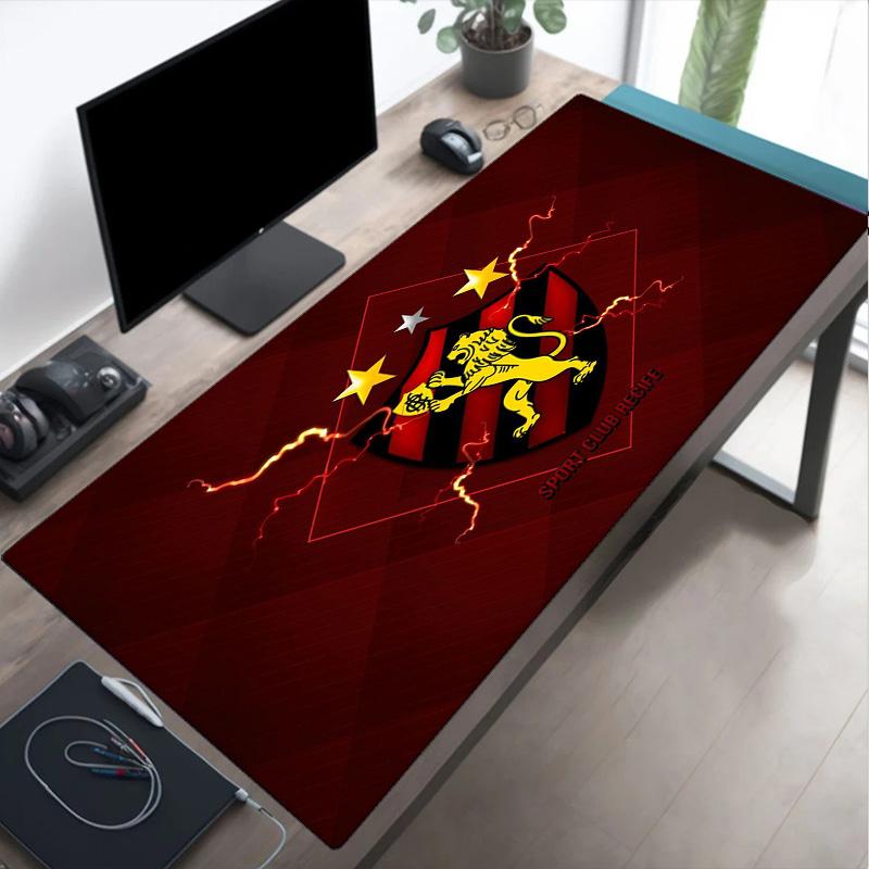 Sport Club De Recife Emblem Mouse pad Mouse pad, Gaming Mouse Pad, keyboard pad, Desk Decor for computer notebook Fan Gift Birthday Gift
