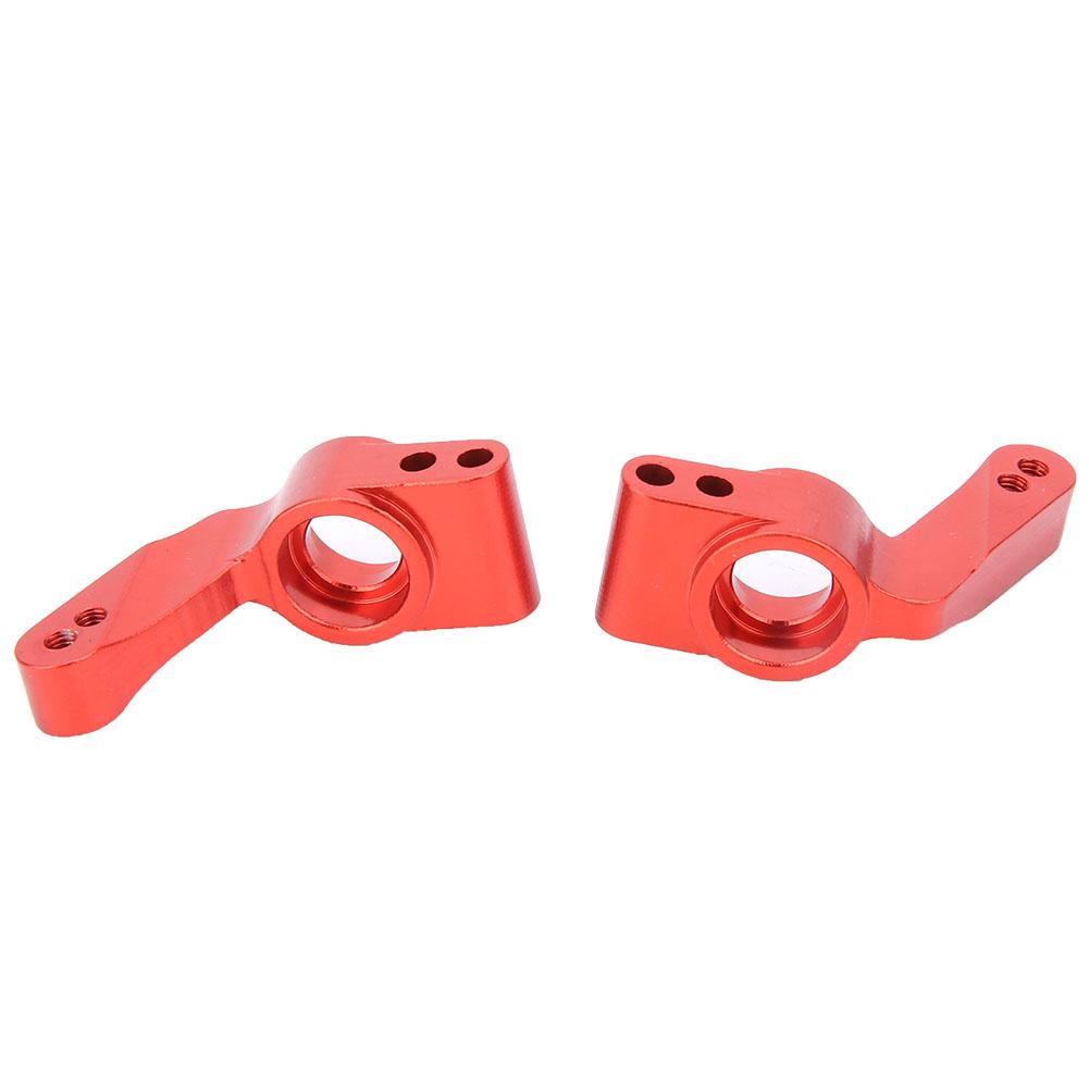 RC Aluminium Alloy L&R Steering Wheel Hub Carrier Bracket for   SLASH 2  (Light Blue)