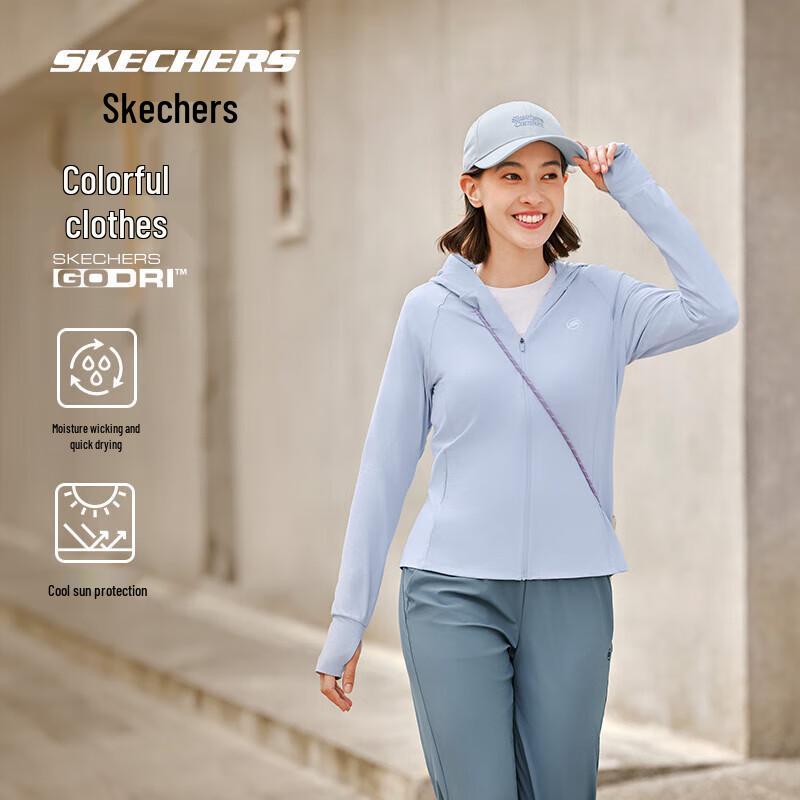Skechers Women s Cool Dry UPF 40+ Hooded Sun Protection Jacket XL