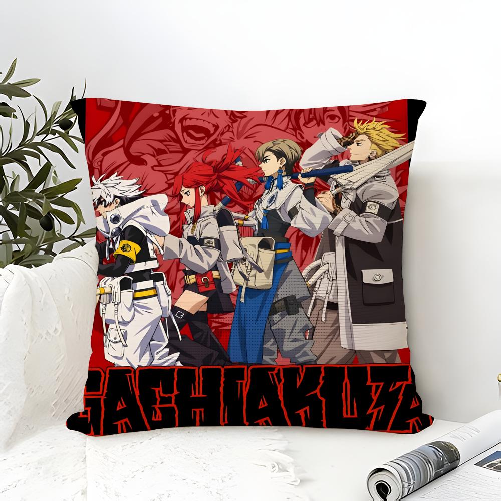Dark Fantasy Comic G-Gachiakuta 4 Pillow Case Linen Pillow Case Sofa Home Decor Cushion Cover Cushion Cove