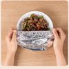 10Pcs Reusable Aluminum Foil Bowl Cover Food Grade Refrigerator Accessories Food Insulation Cover Kitchen Tools