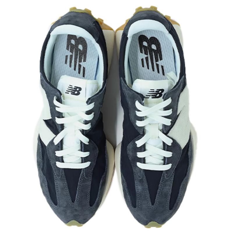 New Balance 327 Black Phantom Sneakers MS327KB1