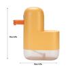 Automatic Soap Dispenser Sensing Foam Dispenser Cute Duck Shape Touchless Design High Accuracy Sensor for Dish Washing Liquid