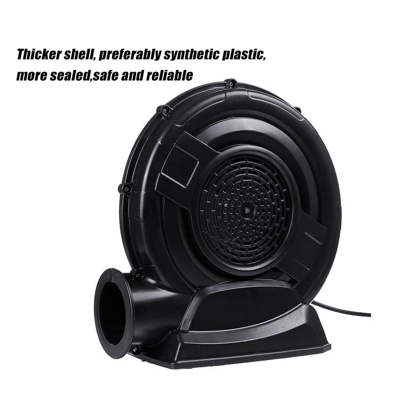 Pompe Électrique 680/550 Souffleur Château Gonflable Ventilateur à Air Souffleur Maison Tente