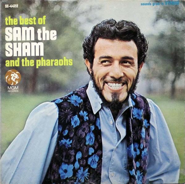 LP Record SAM THE SHAM  THE PHARAOHS  The Best Of Sam The Sham And The Ph SE4422 MGM Records 1967 US Rock Used