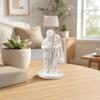Anniversary Couple Figurine, 3D Printed Husband And Wife Statue, Romantic Valentine's Day Wedding Gifts