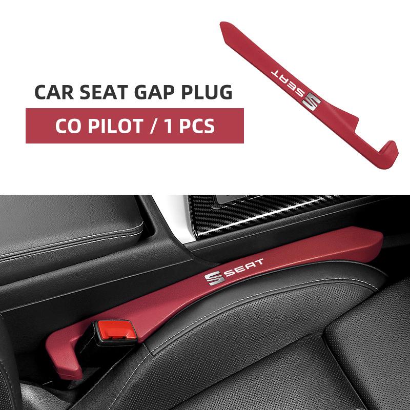 Hot Car Styling Car Seat Gap Foam Filler Center Console Seam Plug For SEAT Ibiza Leon Arona Ateca Tarraco Alhambra Cupra
