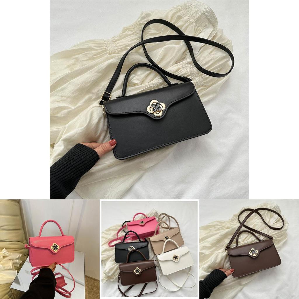 Trendy 2023 Summer New Fashion Simple Shoulder Bag With Stitching Details