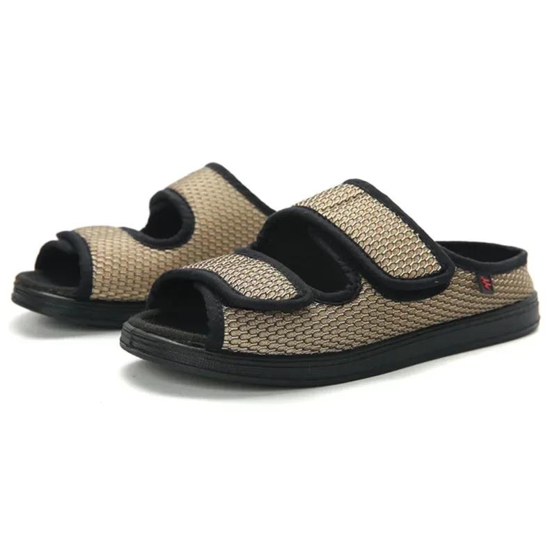 

2025 new casual orthopedic wide foot edema shoes, thumb valgus adjustment, soft and comfortable diabetic shoes, walking shoes 39