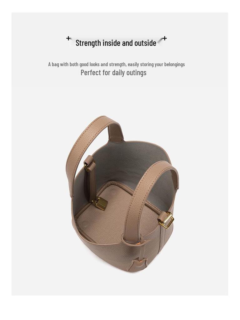 2024 Versatile Women's Bucket Bag: High-End, Exquisite Design