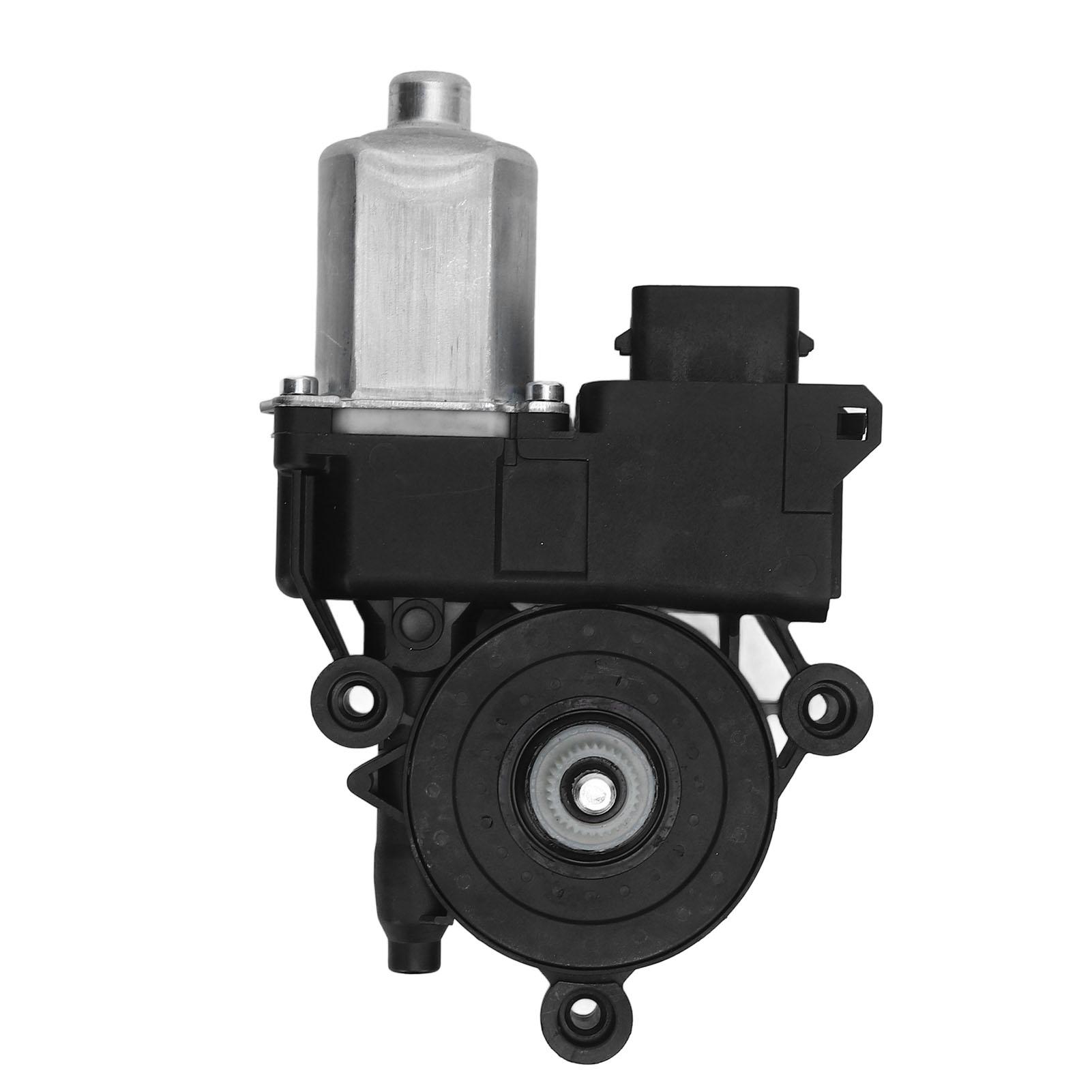 Door Power Window Motor Front Left Power Window Motor Low Noise High Efficiency 824503S011 Replacement for Sonata 2011-2014 чёрный