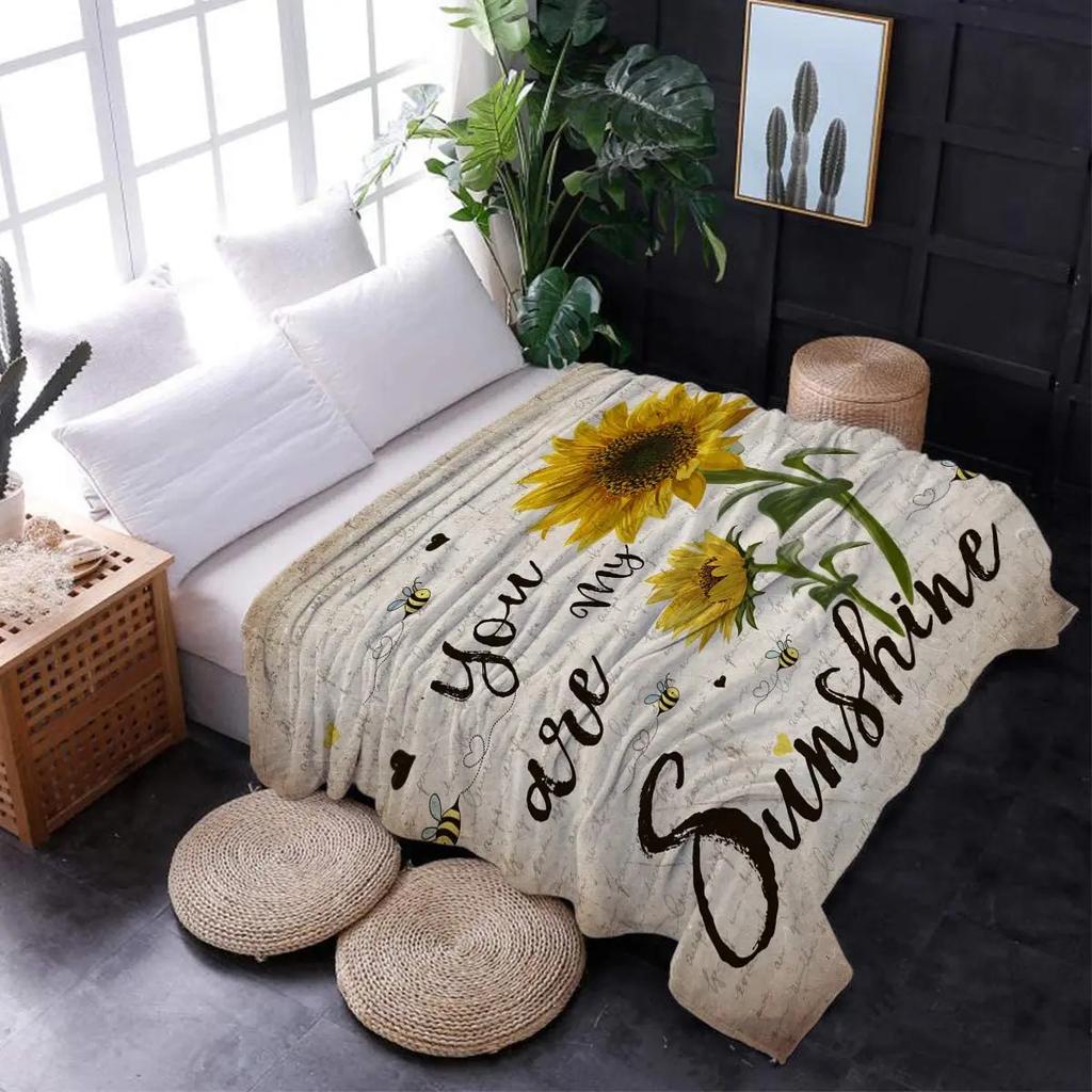 Flannel Fleece Bed Blankets Lightweight Cozy Throw Blanket for Couch Sofa Bedroom Adults KidsFire Basketball Twin Size 40"x50"