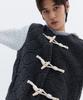 Trip Le Sens Teddy Duffle Padded Vest_Navy