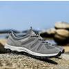 Summer Men's Breathable Mesh Casual Sports Shoes Mesh Shoes Hollow Out Hiking Shoes Student Shoes Wading Shoes Tide Shoes Male