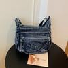 Crossbody Bag, Fashionable and Versatile, Multi-layered, Casual and Simple, Women's Mother-style Single-shoulder Bag