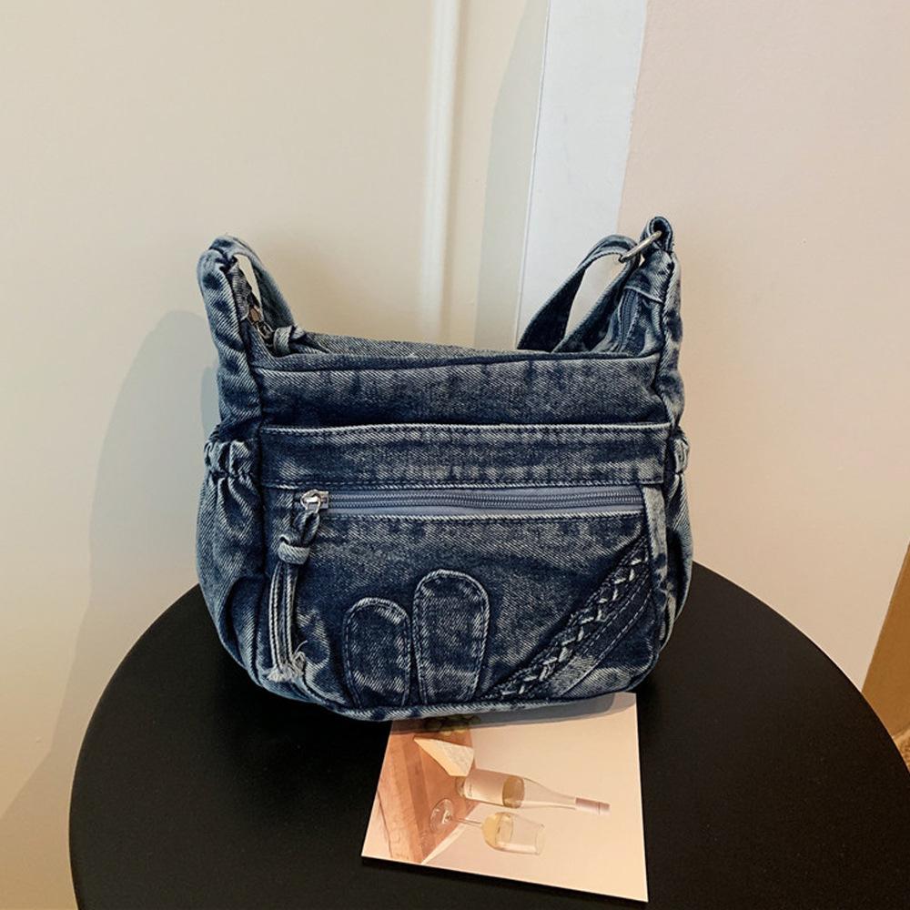 Crossbody Bag, Fashionable and Versatile, Multi-layered, Casual and Simple, Women's Mother-style Single-shoulder Bag