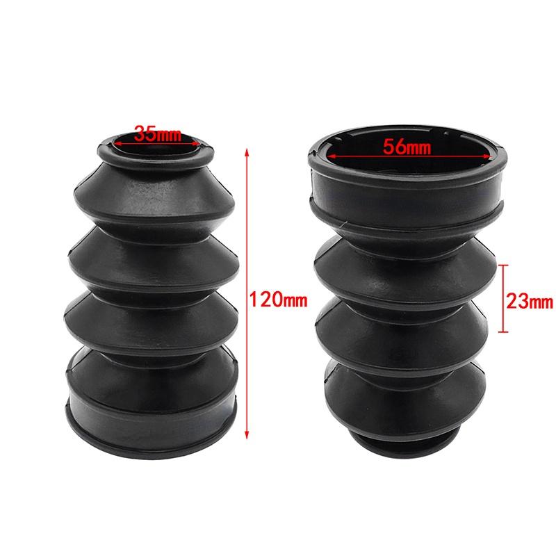 2 Stücke Motorrad Gabel Schutz Abdeckung Gamaschen Boot Stoßdämpfer Staubschutz Für Harley Sportster Dyna FX XL 1200 883