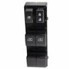 ABS Black Window Control Switch Fit for Nissan Altima 4 Door Front With Auto Down Feature (4 Door Sedan Models Only) 2007-2012