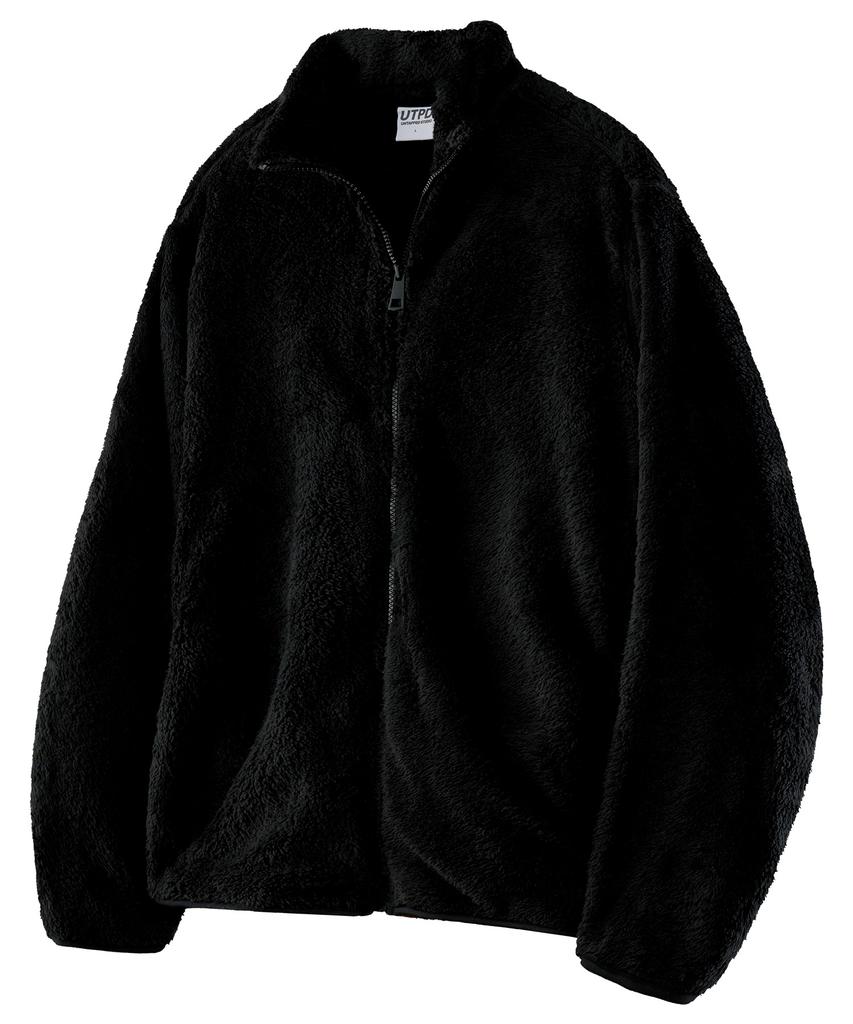 Untapped Studio Soft Basic Fur Fleece Zip-Up Jacket 3 Colors