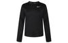 Nike T Shirts Men's Black Crew Neck Moderate Straight Fit BV4754-010