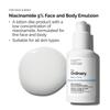 THE ORDINARY Niacinamide 5% Face and Body Emulsion 100ml