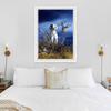 5D DIY Diamond Painting Cute Dog Diamond Embroidery Animal Scenery Cross Stitch Full Round Drill Home Decor Manual Gift