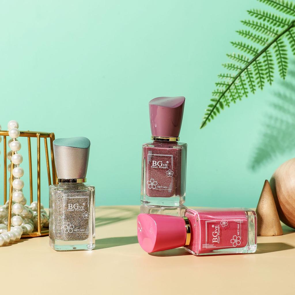 New Style Nail Polish Non-peelable No Bake Long Lasting Nail Polish Women's Nail Polish Girls Nail Polish Nail Makeup