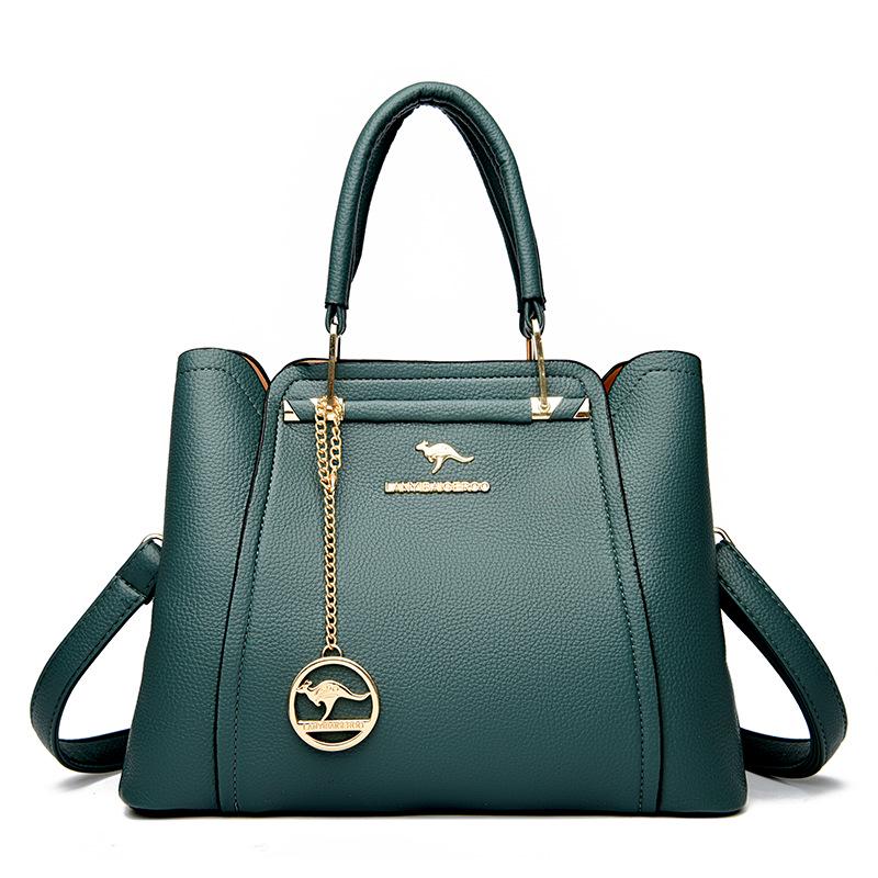 

2024 Urban Women s Large Capacity Crossbody & Shoulder Bag - Fashionable Handbag світло-зелений колір