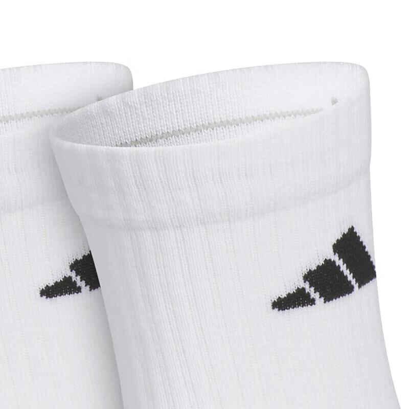 Unisex Adidas Crew Socks Women's 3 Pack White