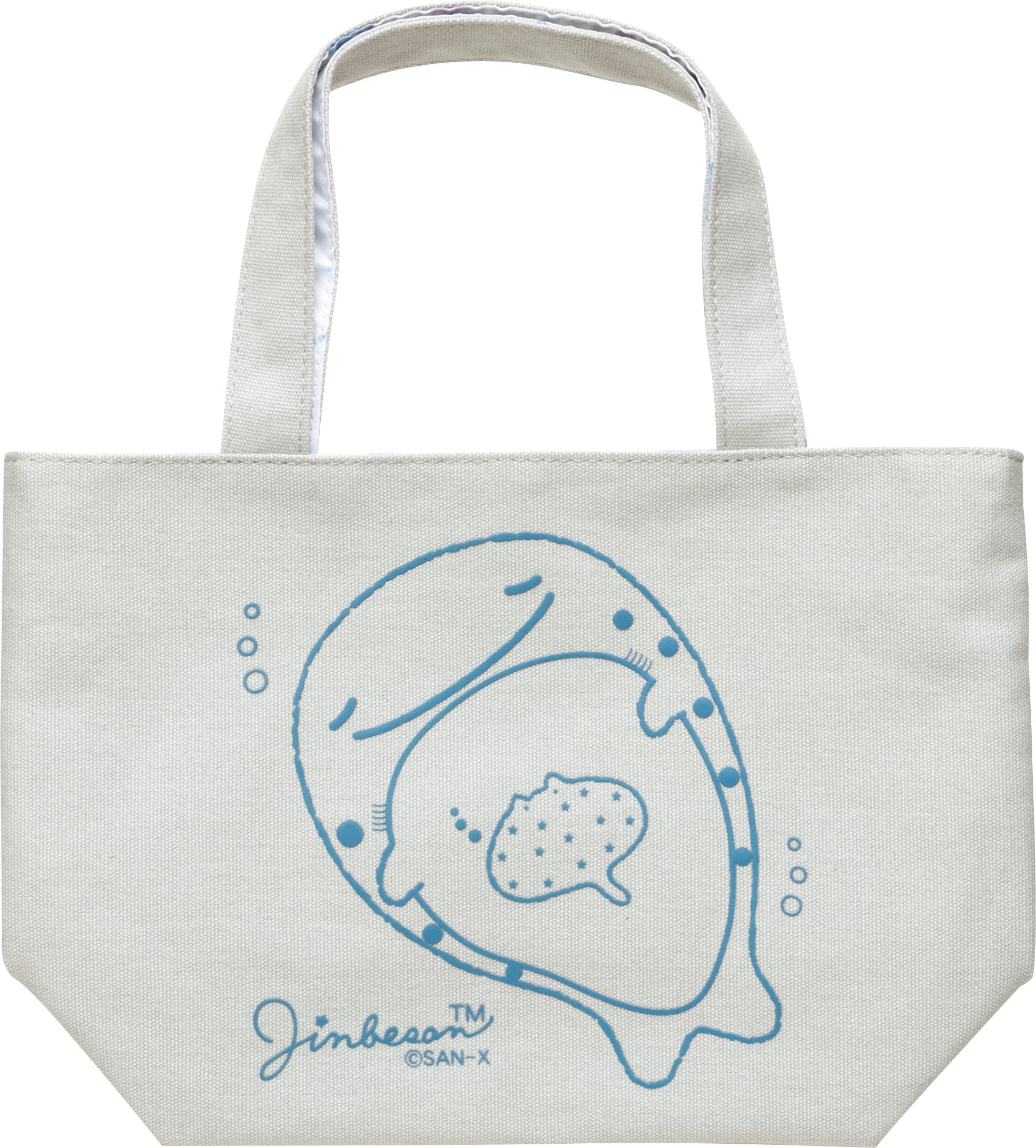 

CA39101 mini tote bag Jinbei-san