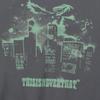 Thisisneverthat Nightmare Crewneck Dark Grey